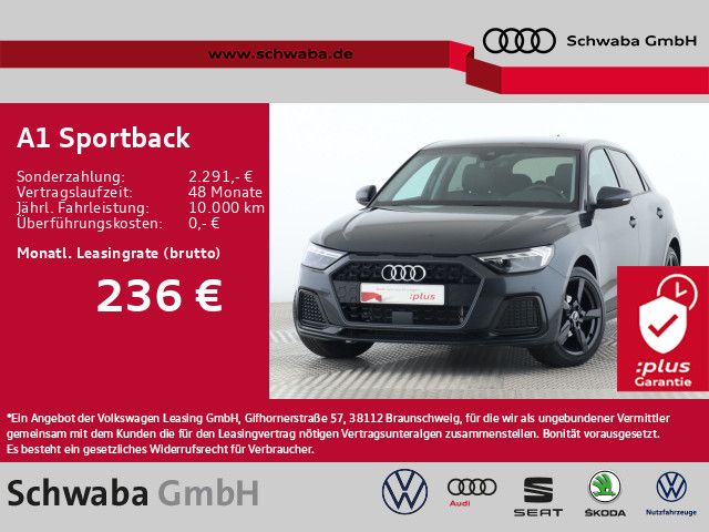 Audi A1 Sportback advanced 25TFSI *LED*VIR*GRA*8fach*