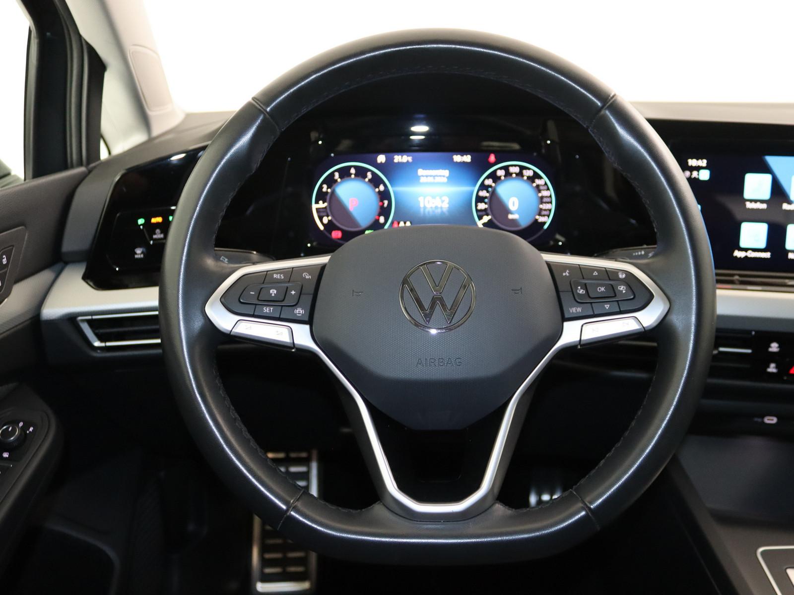 Volkswagen Golf VIII 1.0 eTSI Move LED SHZ PDC KLIMA, миниатюра 12