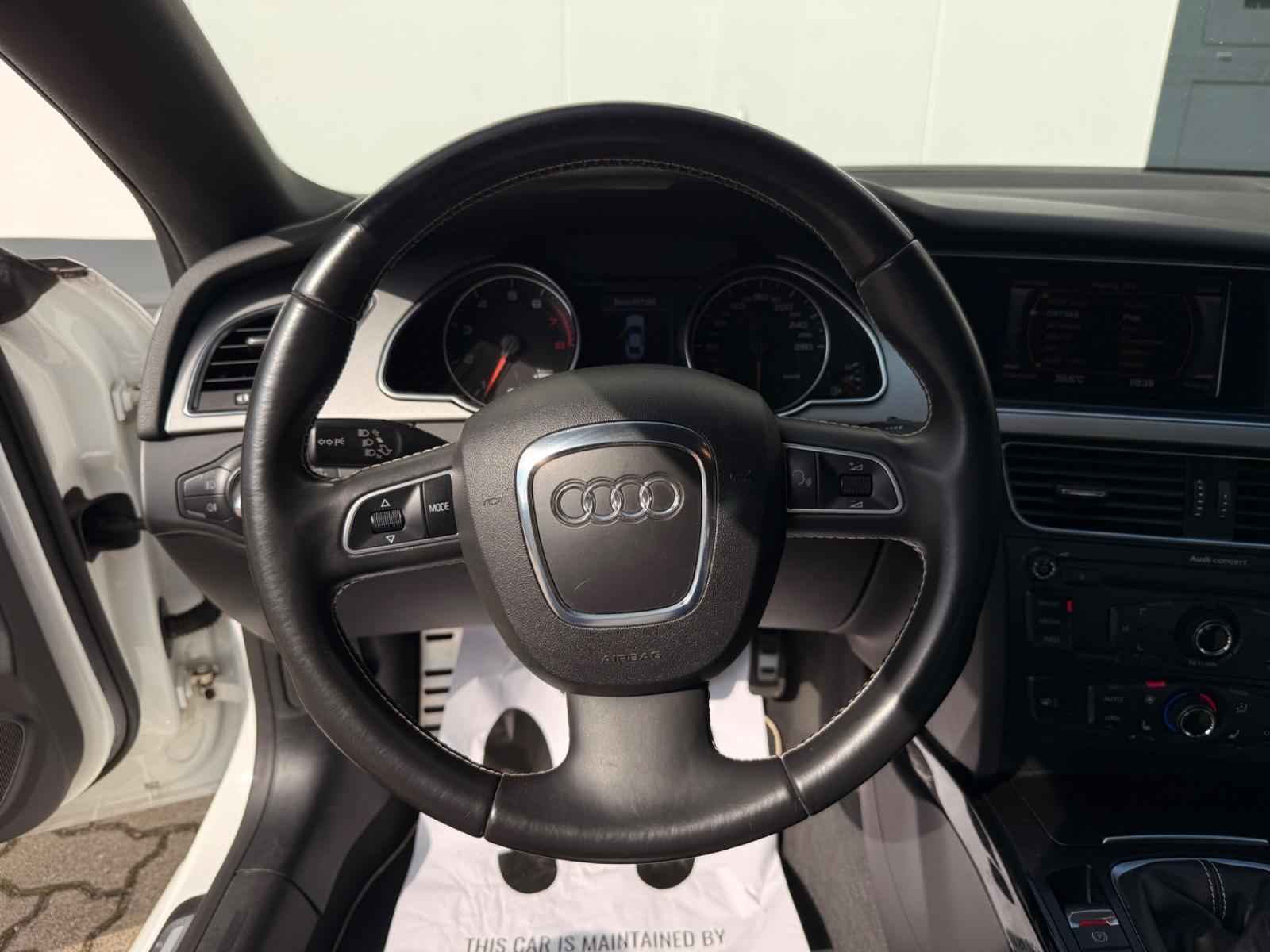 Audi A5 Coupe 2.0 TFSI SHZ Bi-Color Leder Motor Neu