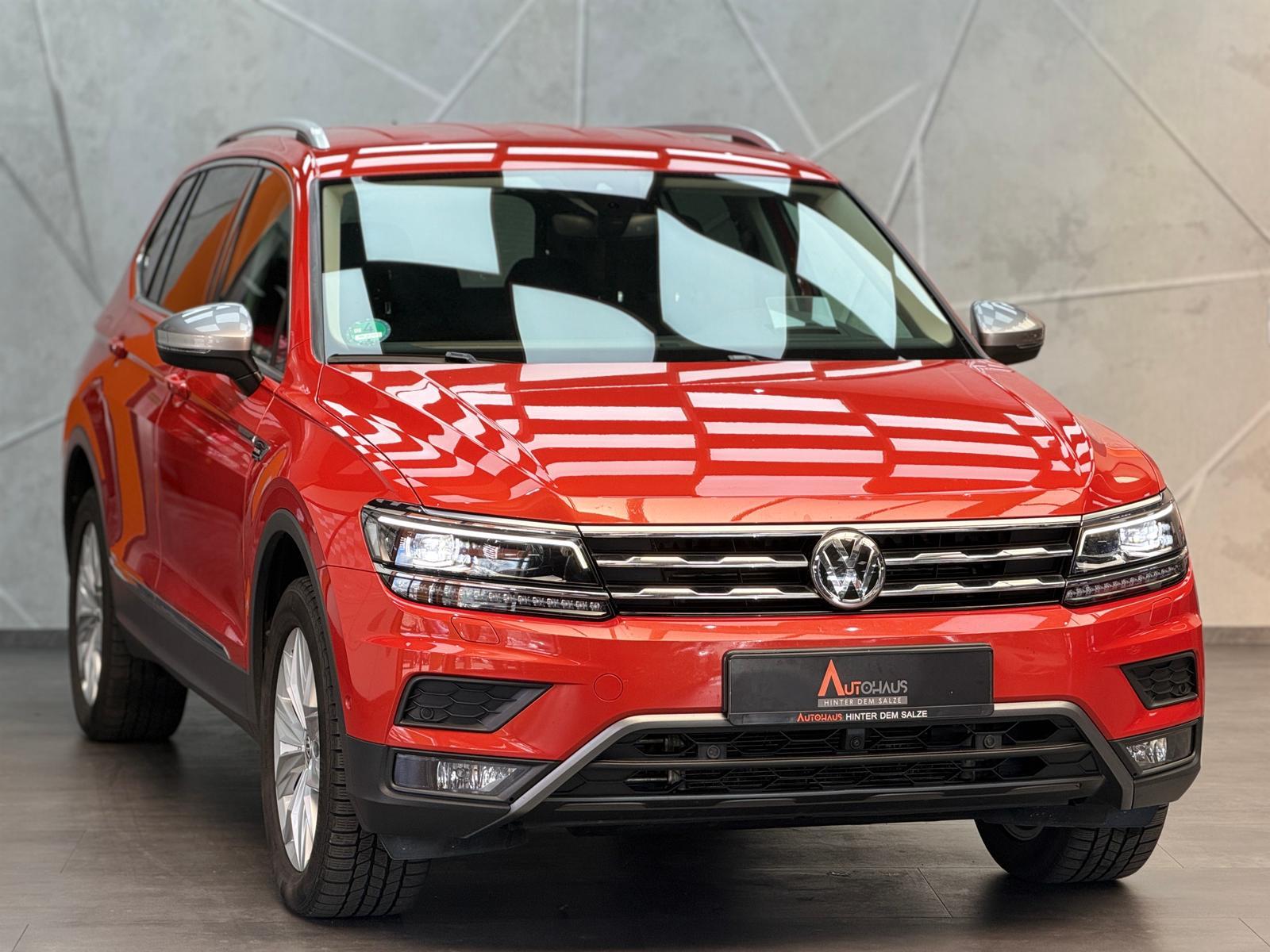 Volkswagen Tiguan Allspace Highline 4Motion 2.0 TDI|7SITZER