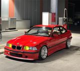 BMW E36 320i COUPÉ |M3 VADER ZIMT| HARTGE|FRIS... - BMW 320: Coupé, E36