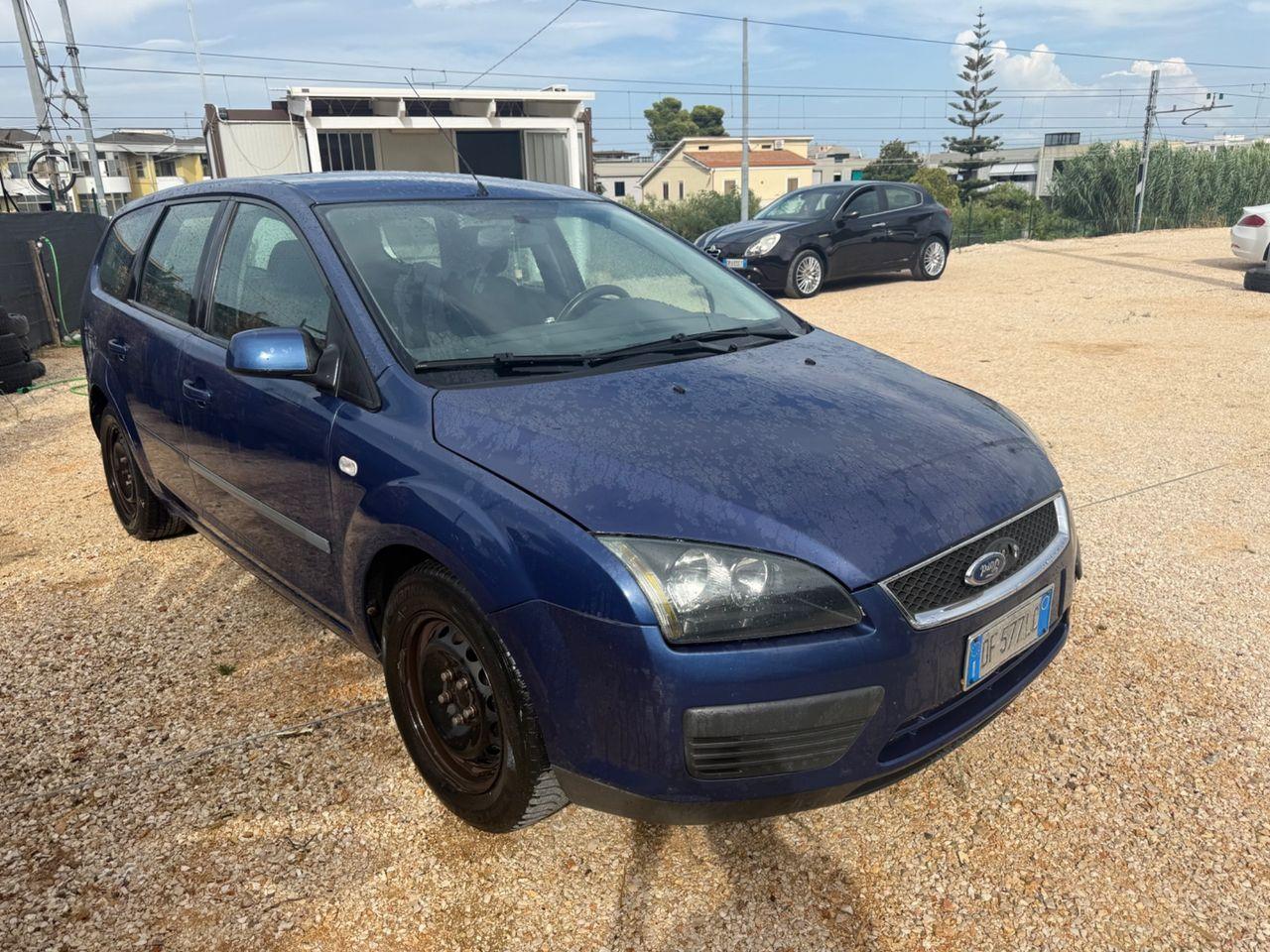 Ford Focus 2008 — engine 1.560 cm³, 90 HP (66kW)