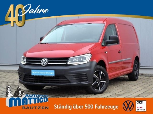 Volkswagen Caddy Maxi Commerce 2.0 TDI Kasten EcoProfi AHK/