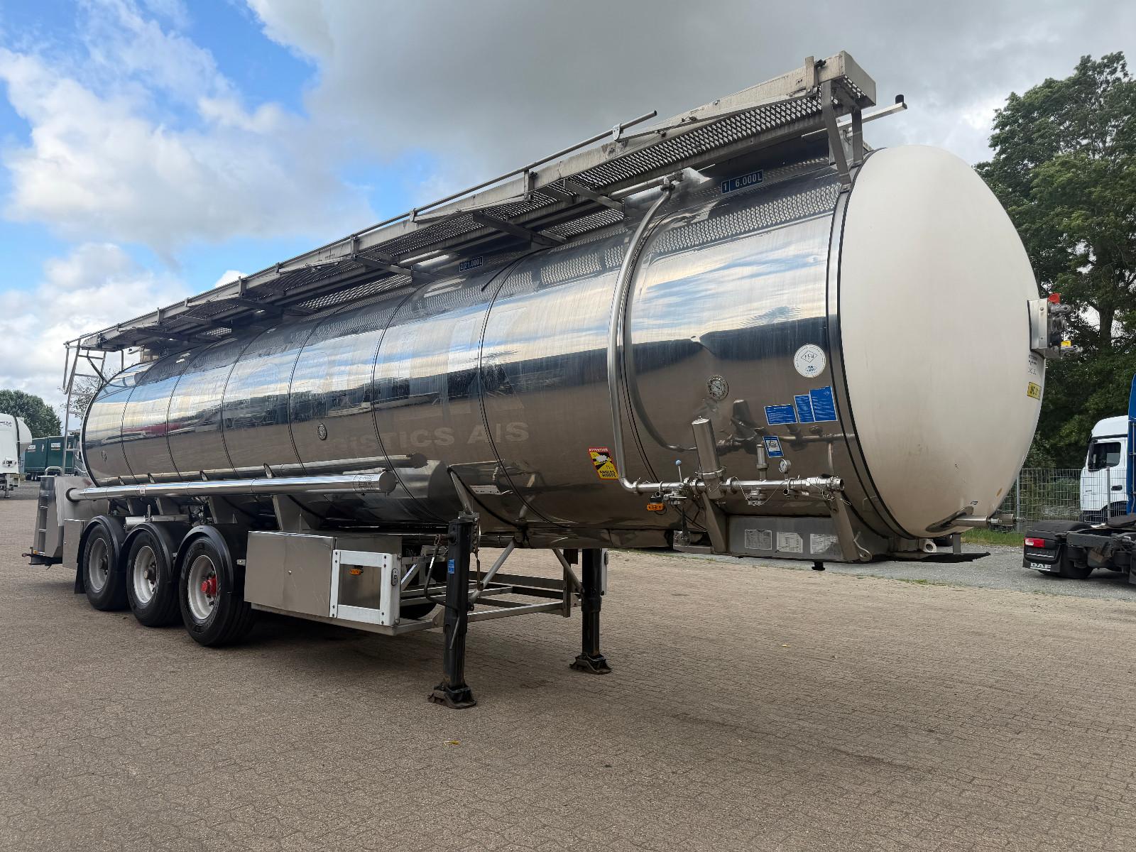 Feldbinder TSA 33.3-3KAMMER/HEIZUNG/PUMPE/BPW/ALCOA/TOP!!!!