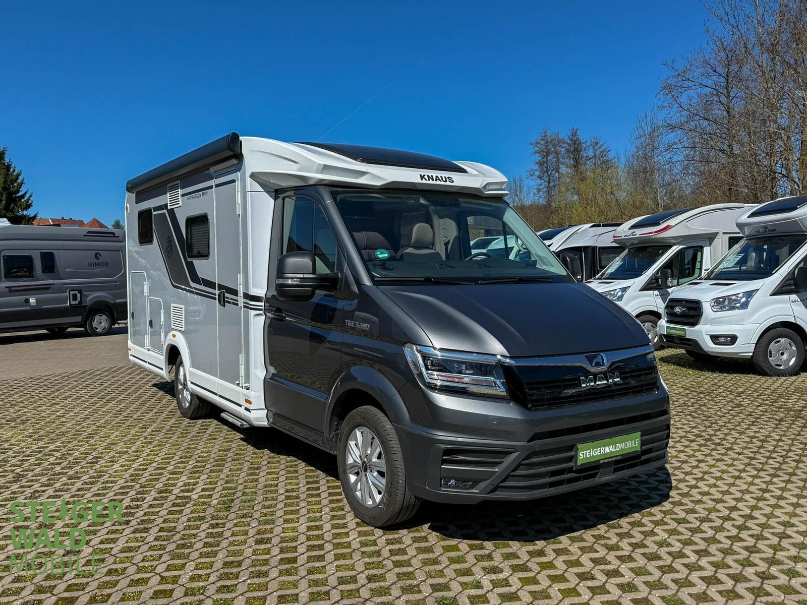 Knaus 640 MEG MAN*AUTOMAITIK*LUFTFEDER*SAT..