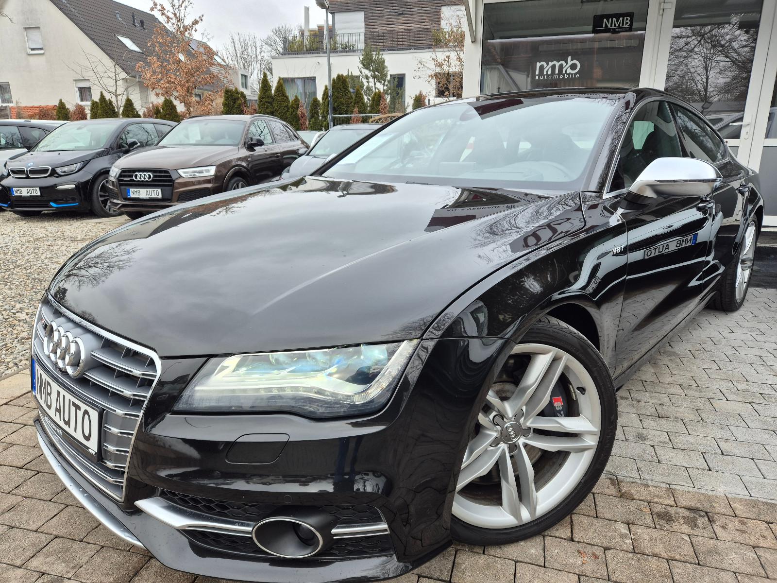 Audi S7 Sportback 4.0 TFSI quattro SoftClose Raute