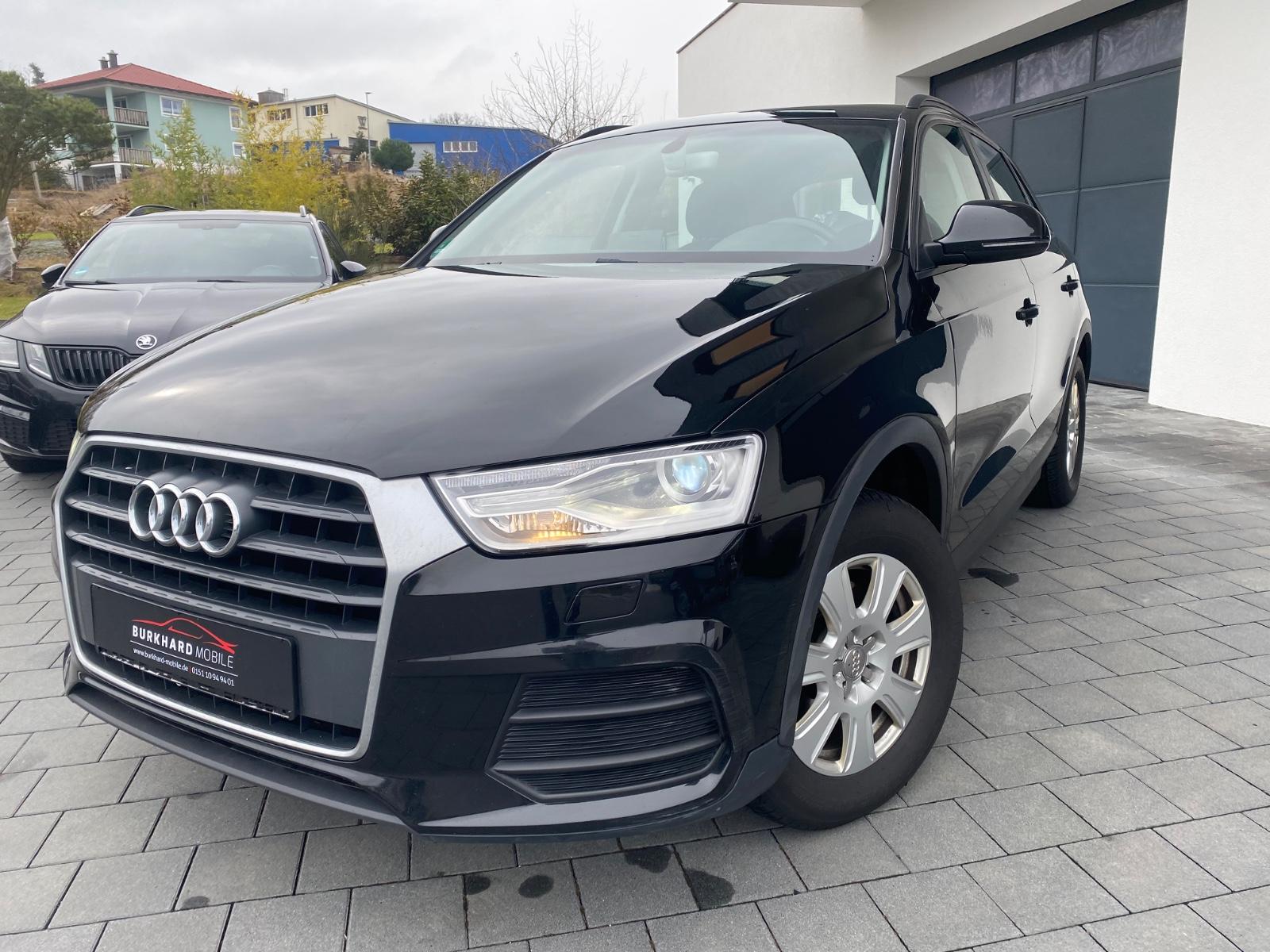 Audi Q3 1.4 TFSI Sport Autom*Navi*Xen*AHK*