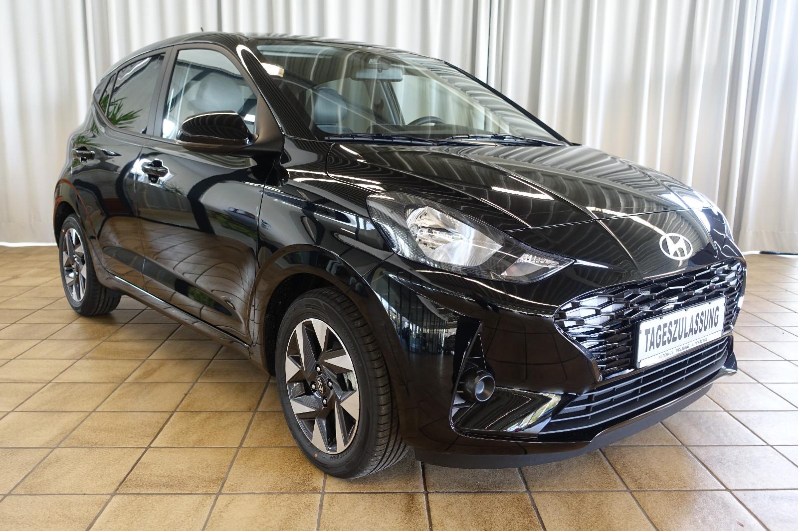 Hyundai i10 Advance 1.2   Navi  Sitz/Lenkradhzg. Kamera