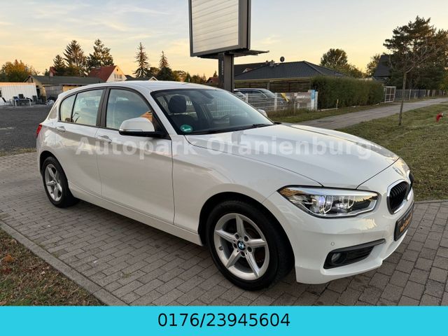 BMW 118 Baureihe, Automatik, Navi