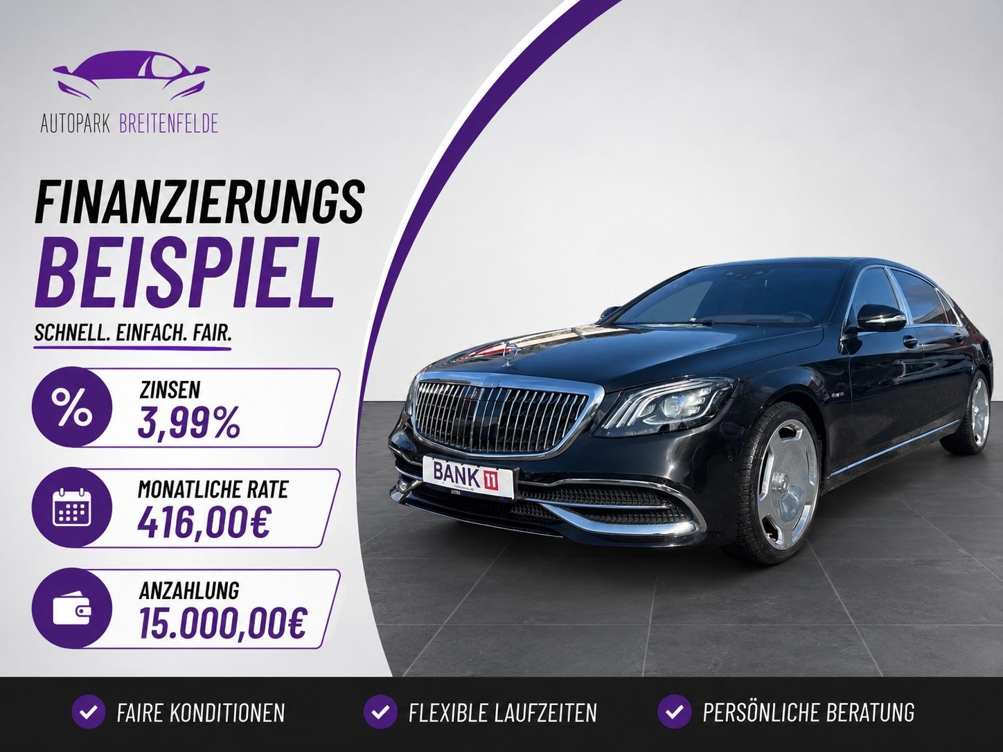 Mercedes-Benz S 560 Maybach Limousine 4Matic