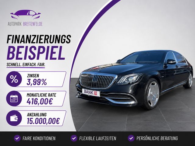 MERCEDES-BENZ S 560 Maybach Limousine 4Matic * Mietkauf *