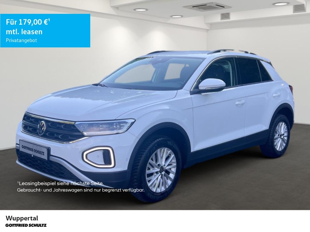Volkswagen T-Roc 1.0 TSI Life NAVI LED SHZ PDC LM