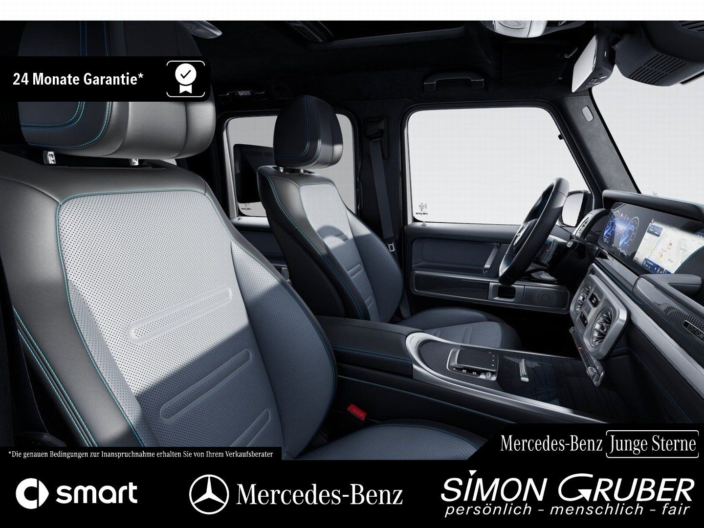 Fahrzeugabbildung Mercedes-Benz G 580 EQ AMG Edition1 Superiore Fond-Entertain