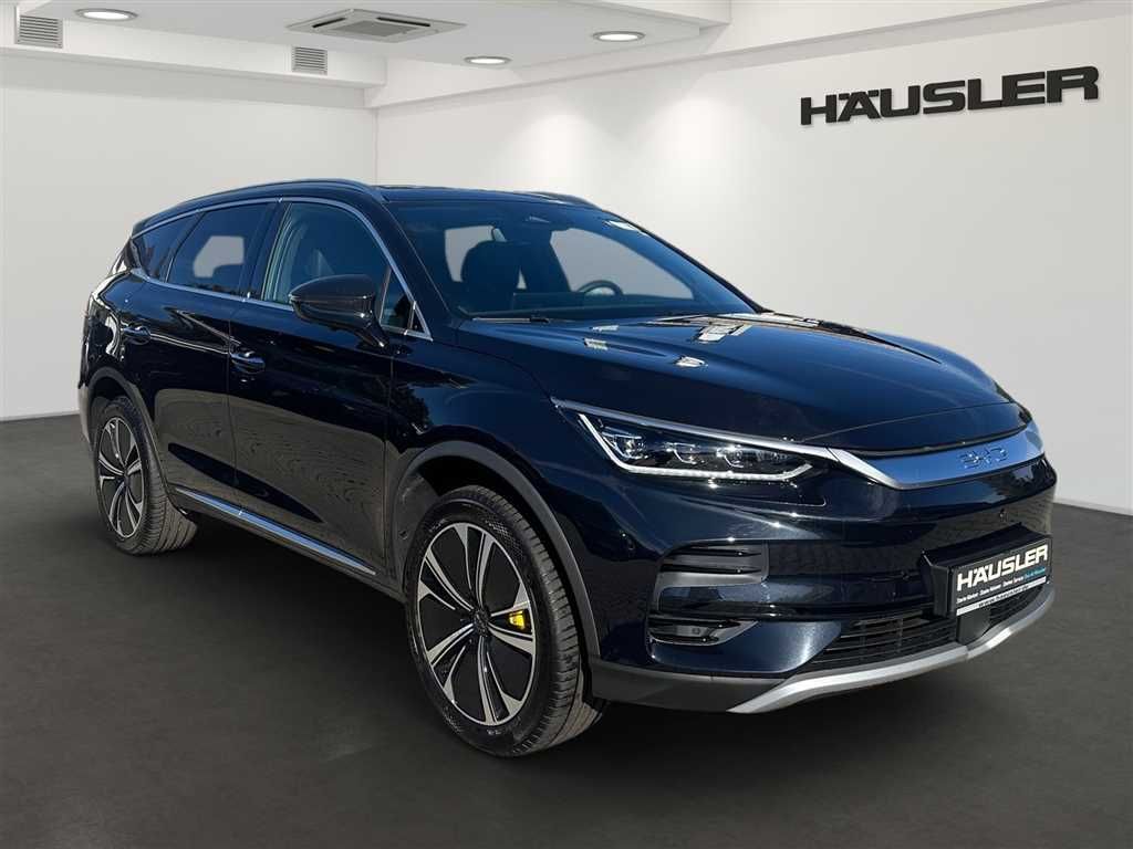BYD TANG Flagship 517Ps Leder Navi ACC Dynaudio Pano imagem 2