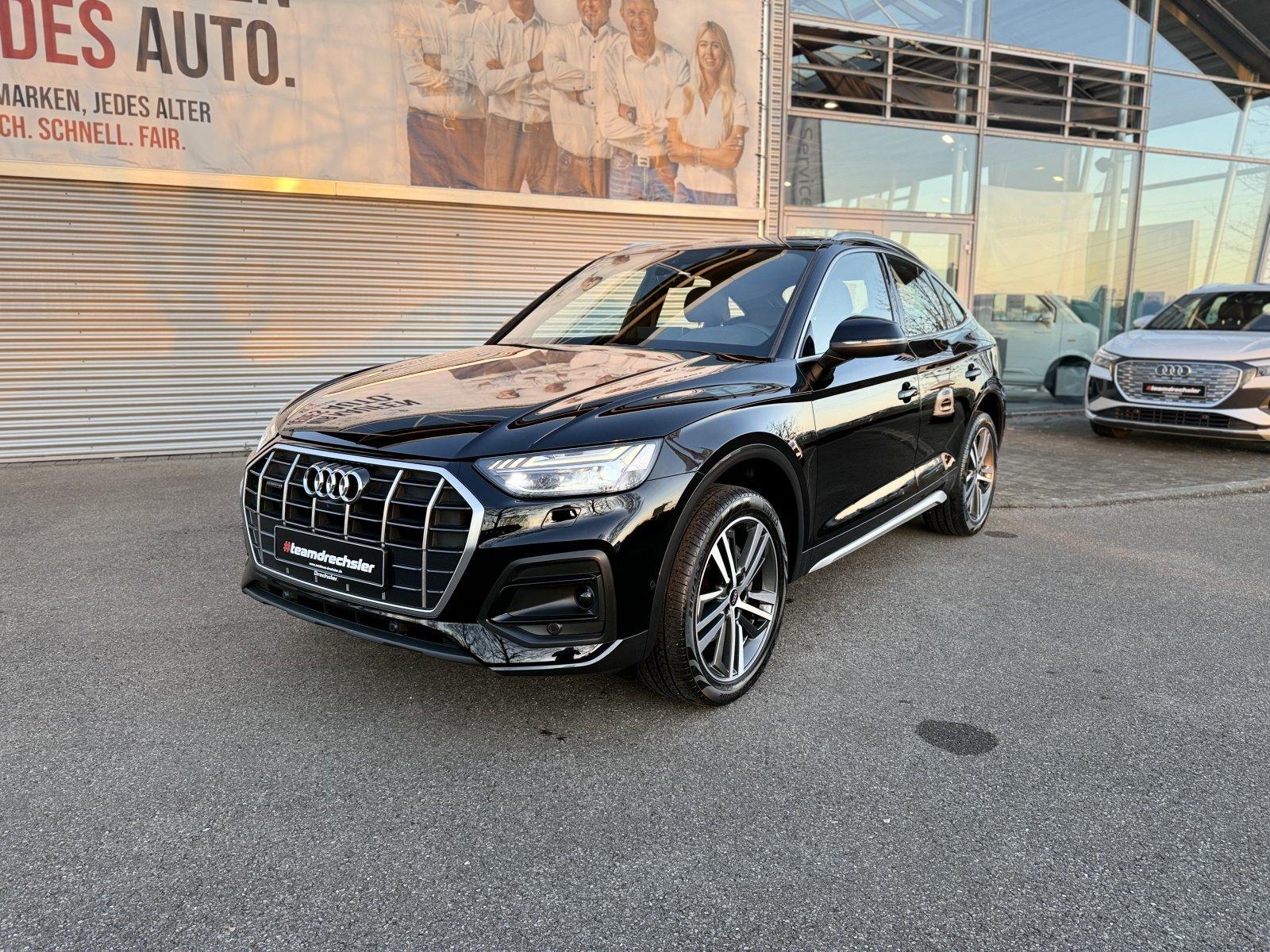 Audi Q5 40 Sportback 2.0 TDI quattro AHK+PANORMA+STAN
