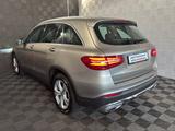 Mercedes-Benz GLC 220d 4Ma.*EXCLUSIVE*LED-TEMPO-SHZ-LEDER-PDC - silberne Mercedes-Benz GLC 220