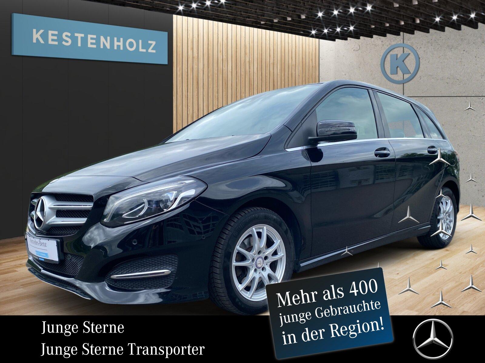 Mercedes-Benz B 200d EDITION PANO LED KEYLESS KAMERA