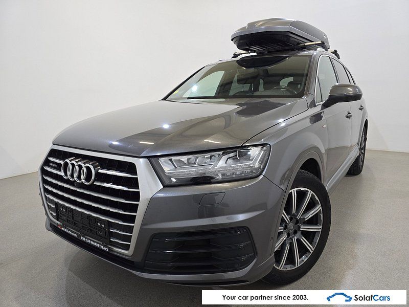 AUDI Q7 3.0 45 TDI Quattro S-Line Ext. 7PL Aut. LED-