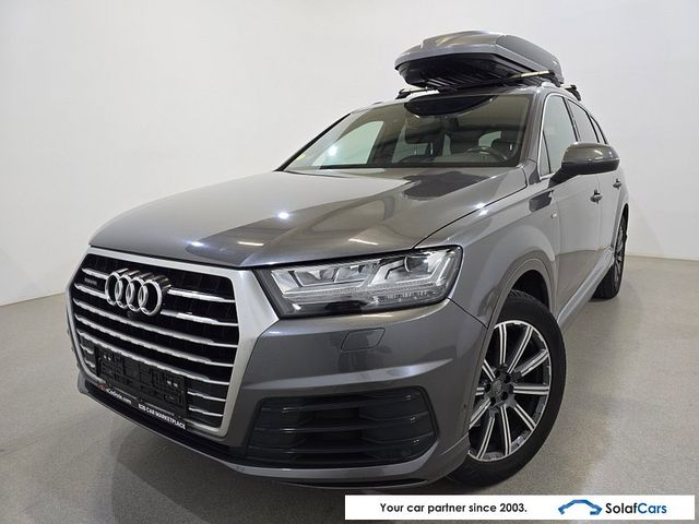 AUDI Q7 3.0 45 TDI Quattro S-Line Ext. 7PL Aut. LED-
