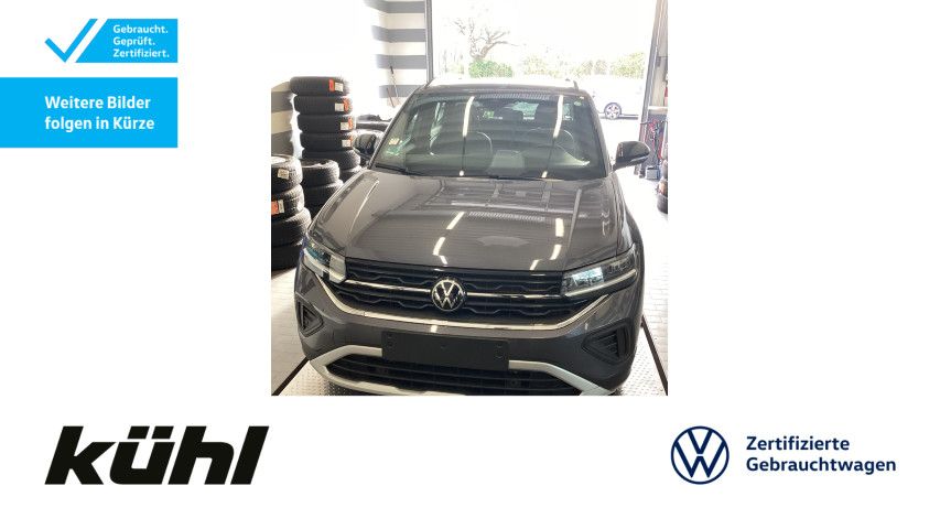 T-Cross 1.0 TSI DSG Goal Navi,AHK,LM17