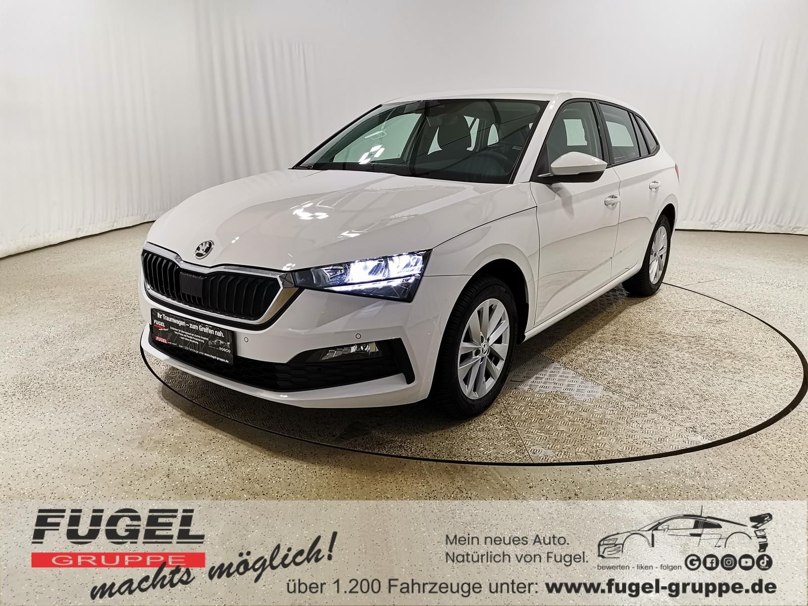 Skoda Skoda Scala 1.0 TSI DSG Fahrzeug mit nur 2 Sitzen|