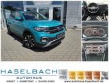Volkswagen T-Cross United ACC Klimaaut Sitzheizg Einparkhil - blaue Volkswagen T-Cross