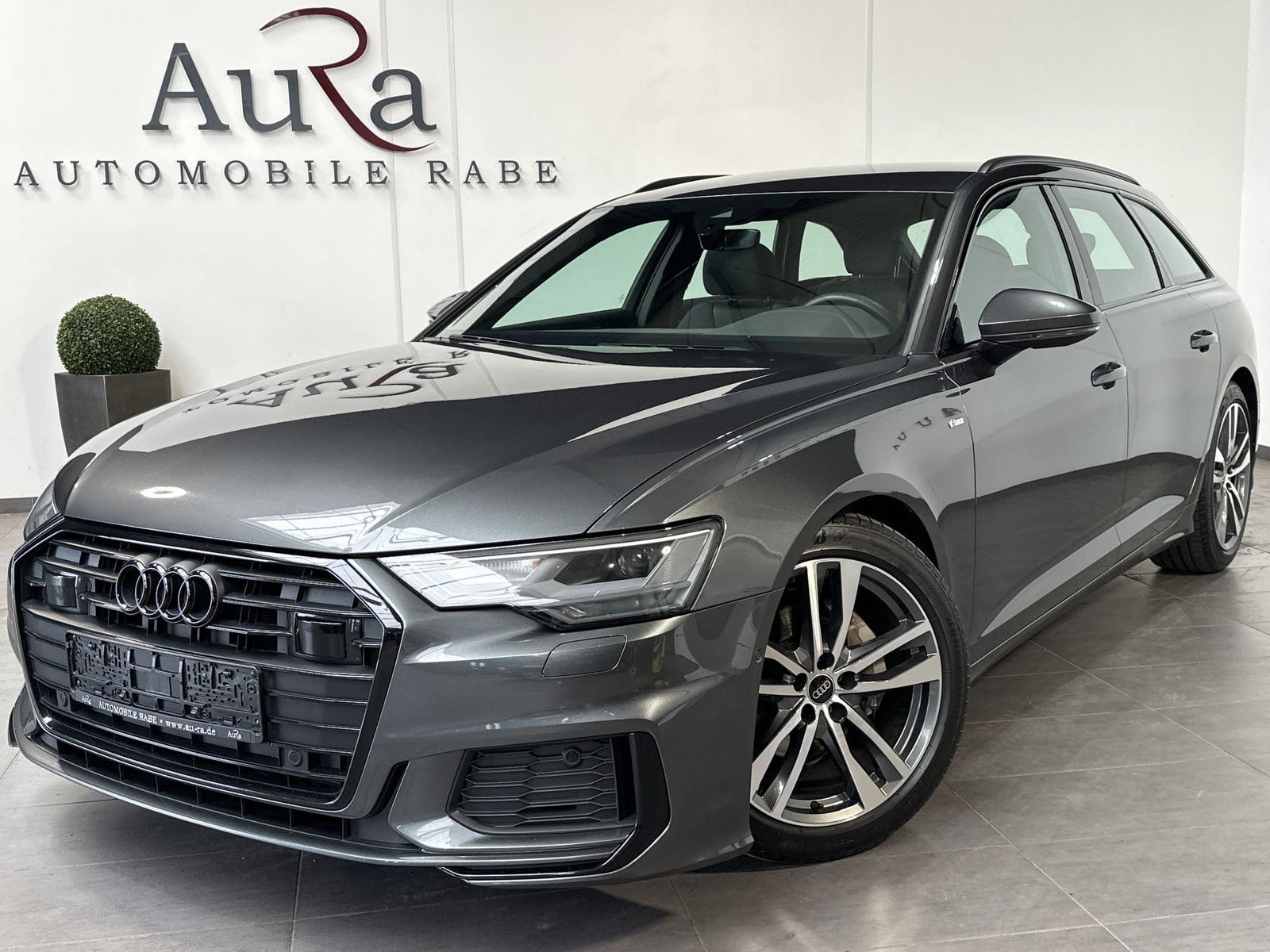 Fahrzeugabbildung Audi A6 Avant 40 TDI S-Line Black NAV+LED+ACC+19ZO+VC