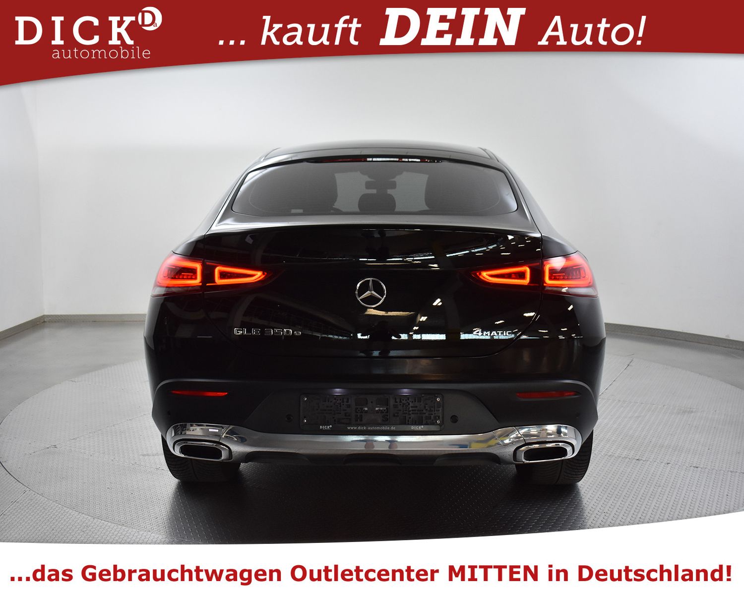 MERCEDES-BENZ GLE 350e4M Coupe WIDES+MULTIB+STNDHZ+KAMERA+20" - Image 6