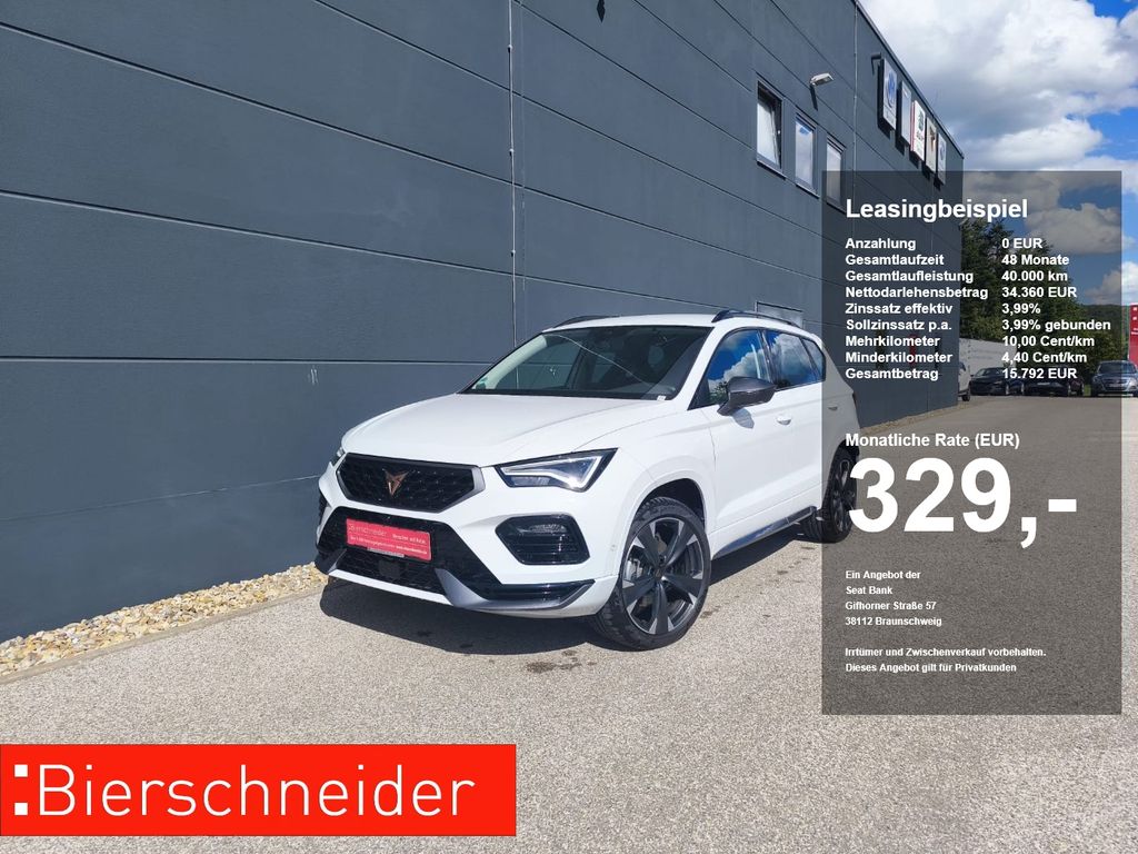 Ateca 2.0 TSI DSG 4DRIVE 329.- 1.590 Anzahlung i