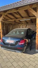 Mercedes-Benz E 400 d 4MATIC Autom. - - Mercedes-Benz E 400 mit Diesel-Antrieb: Limousine