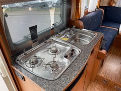 Dethleffs Globebus I 3 - HECKSITZGRUPPE 5,99m