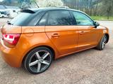 Audi A1 / 2.0 TDI / 143 PS / 5 Türen / 6-Gang - Audi A1: Orange
