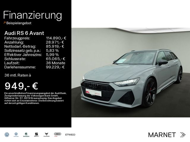 Audi RS 6 Avant 4.0 TFSI quattro*Navi*Matrix*B&O*HUD*