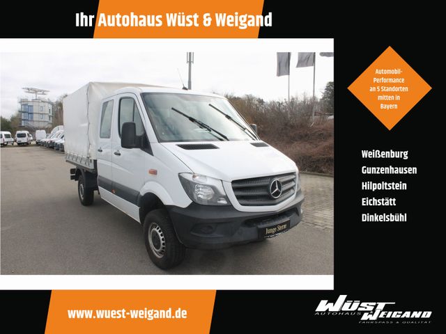 Mercedes-Benz Sprinter 316 CDI 4x4+lang+AHK 3,5t+Klima+Doka