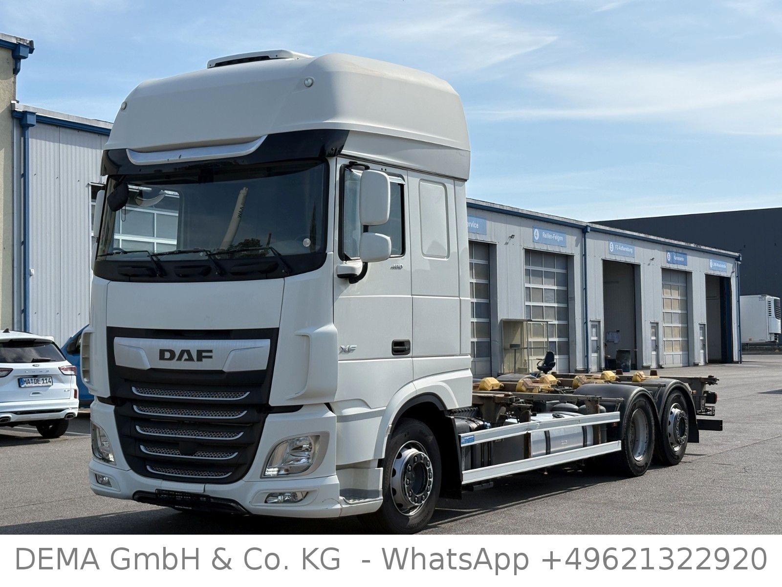 DAF XF480*Superspacecab*Retarder*Lenk+Lift*Standklim