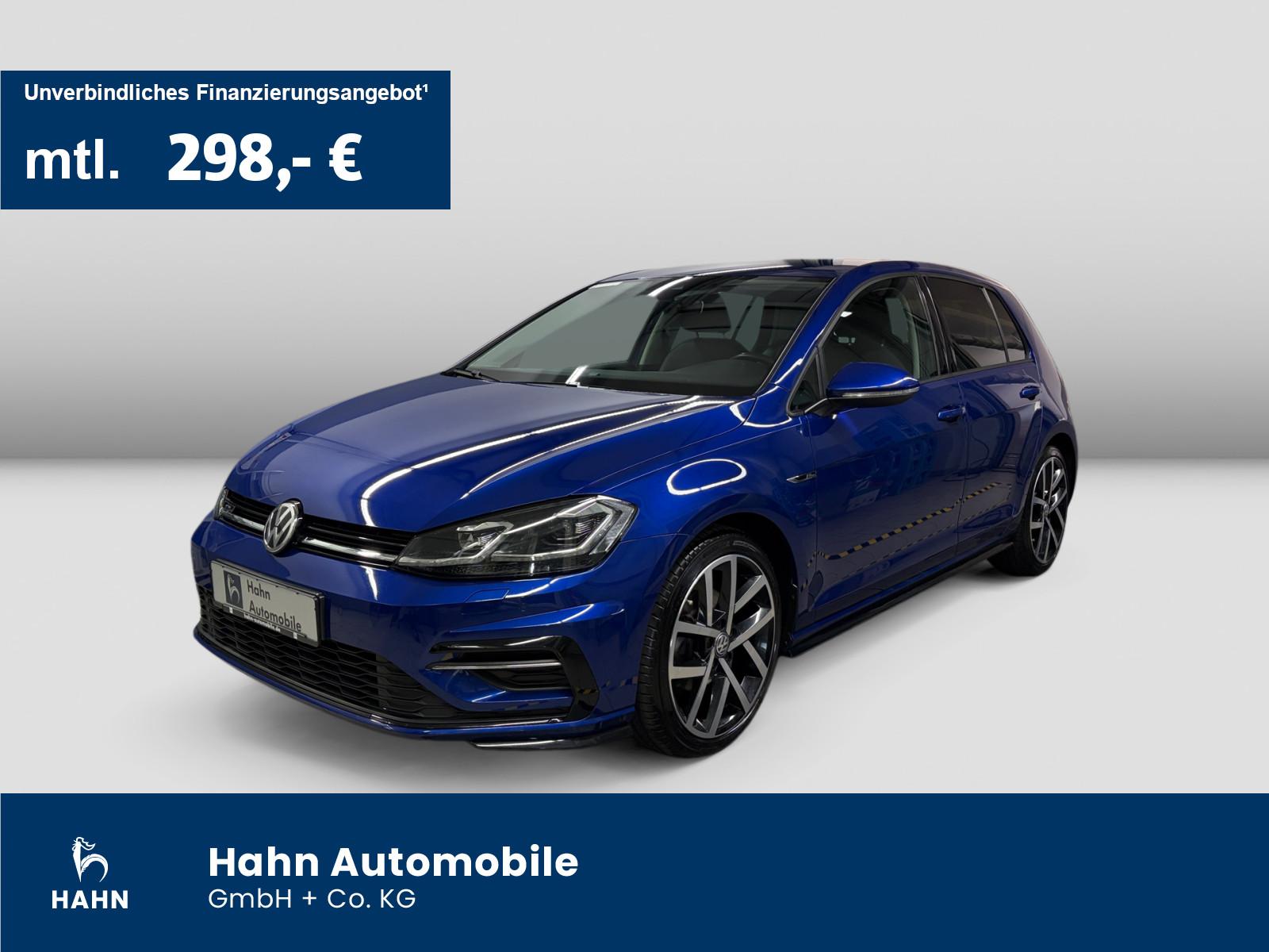 Volkswagen Golf VII 1.5 TSI R line AHK Virtual ACC LED Sitz