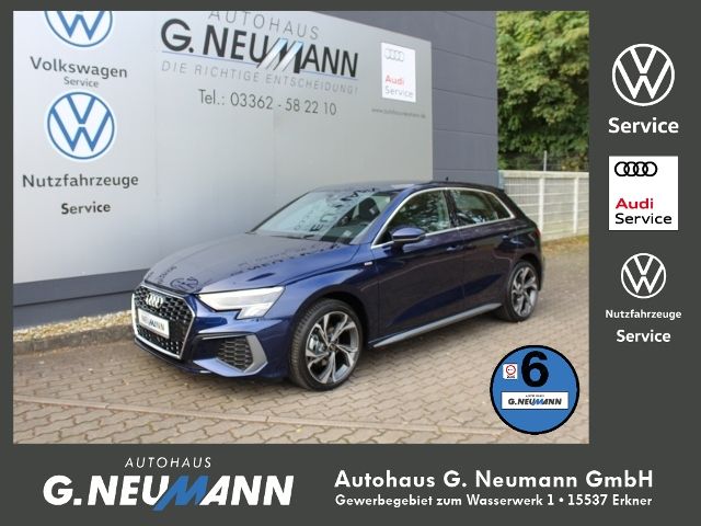 A3 Sportback 35 TFSI S line S-tr. NAVI/LED/KLIMA