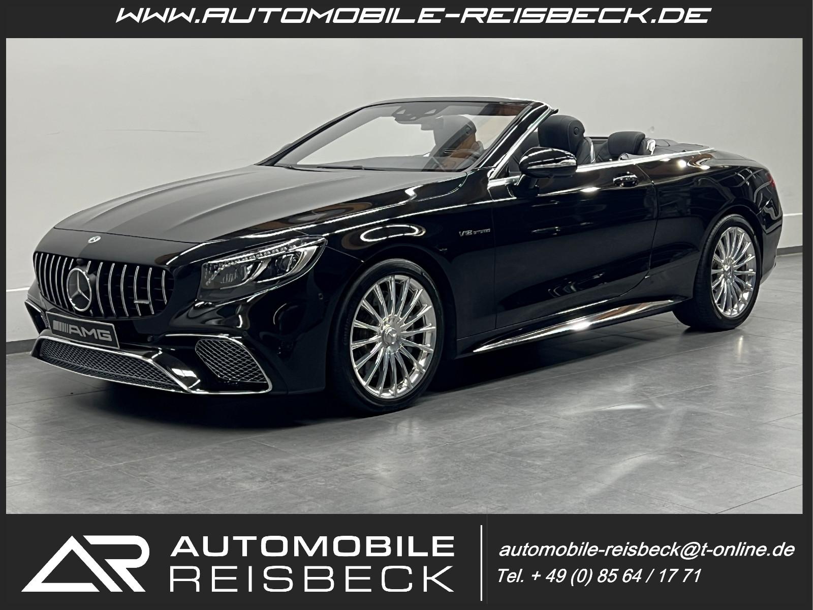 Mercedes-Benz S 65 AMG V12 Cabrio*Facelift*Swarovski*Driversp.