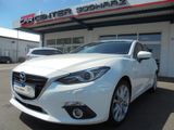 Mazda 3 Lim. Sports-Line - Mazda mit Diesel-Antrieb: Limousine