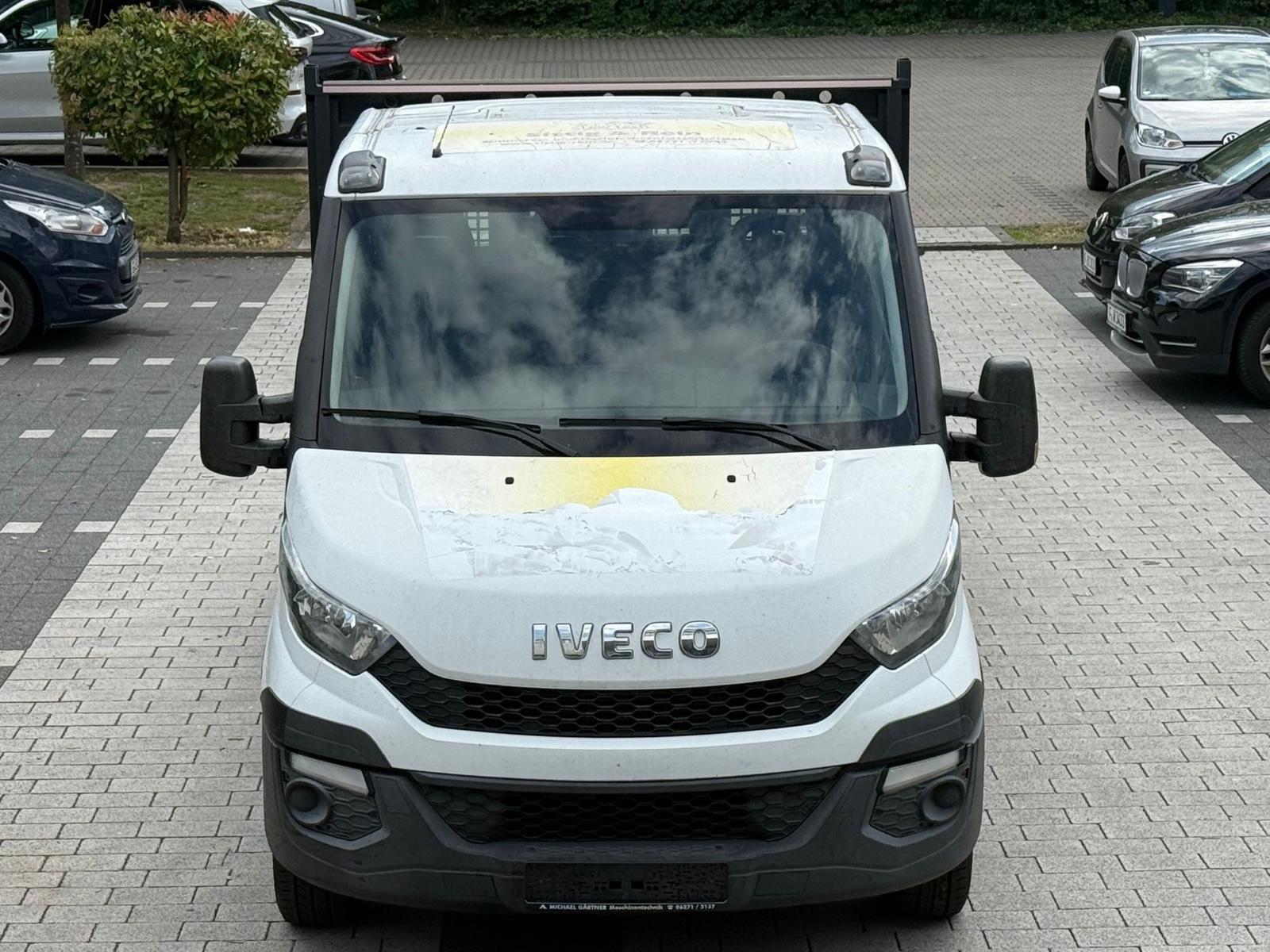 Iveco An~DOPPELKABINE~PRITSCHE~1.H~TUV~7-SITZE