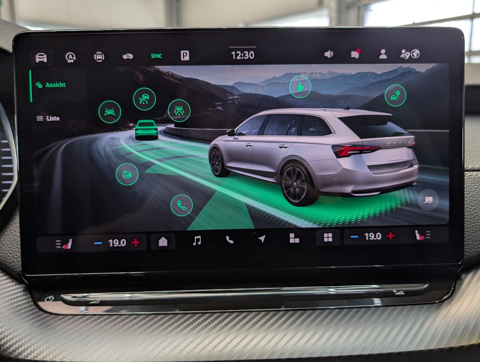 Fahrzeugabbildung SKODA Octavia 1.5 TSI Sportline Pano Matrix AHK 5J.Gar