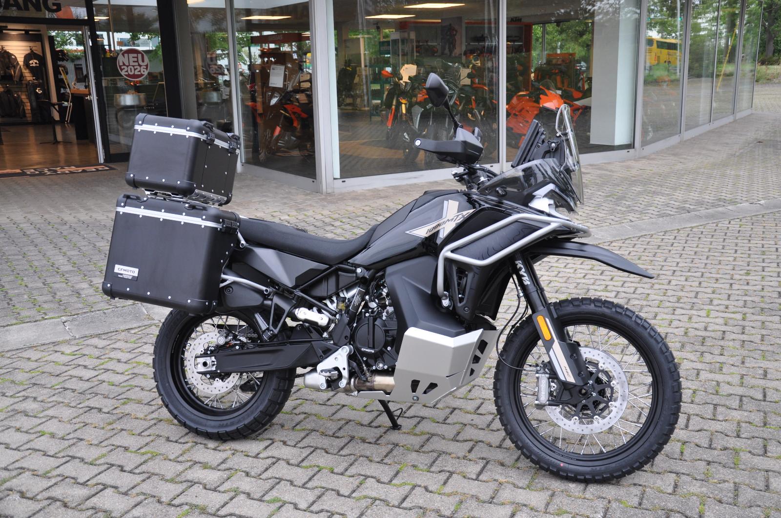 CFMOTO 1000 MT-X  auch als Comfort-Variante