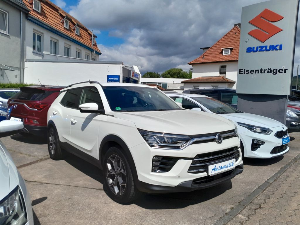 Image of Ssangyong Korando