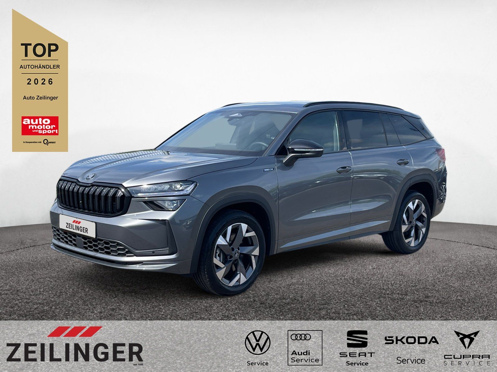Skoda Kodiaq Sportline TDI DSG|AHK|el.HECK|NAVI|MATRIX