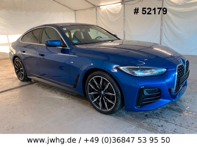 BMW 420 Gran Coupé xDrive M Sport 1.Hand 19"ACC AHK