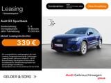 Audi Q3 Sportback 35 TFSI S line AHK*Optikschwarz*18" - Audi Q3 Jahreswagen