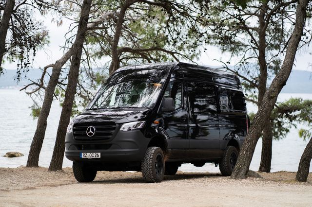 Mercedes-Benz Sprinter Offtrack Allrad Camper Reisemobil