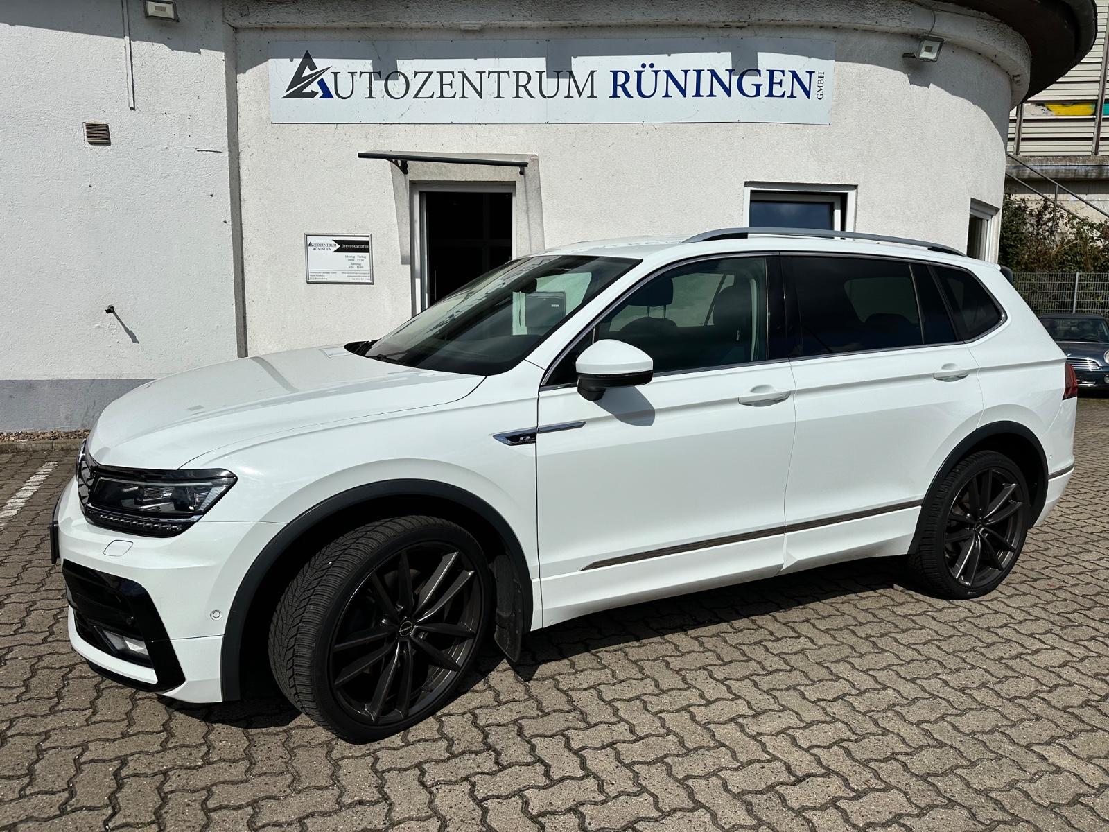 Volkswagen Tiguan Allspace Highline 4Motion *R-Line*7Sitzer
