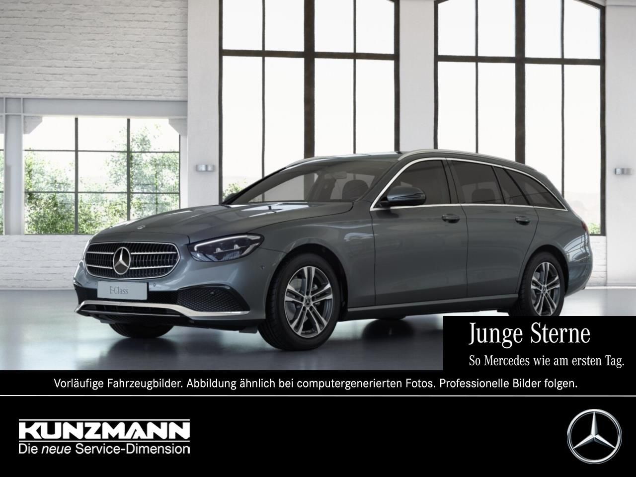 MERCEDES-BENZ E 220 d T Avantgarde MBUXNavi+ Kamera Easy-P AHK