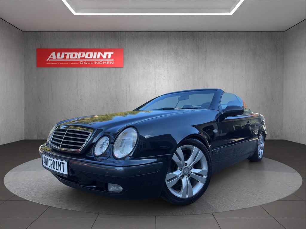Mercedes-Benz CLK 320